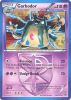 Pokemon Card - B&W: Plasma Storm 66/135 - GARBODOR (holo-foil) (Mint)