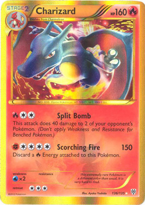 Charizard (136/135) [Black & White: Plasma Storm] main image 0