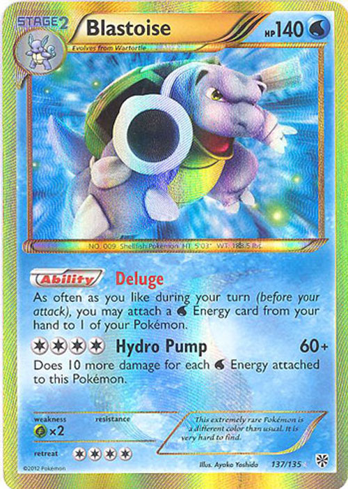 blastoise pokemon card price Blastoise Topps Series 1 First Print #9 CGC 8 – TBC Games main image 0