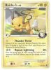 Pokemon Card - PL: Rising Rivals 31/111 - RAICHU GL Lv.46 (rare) (Mint)