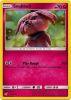 Pokemon Card - Detective Pikachu 15/18 - SNUBBULL (holo-foil) (Mint)