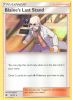 Pokemon Card - Dragon Majesty 58/70 - BLAINE'S LAST STAND (holo-foil) (Mint)