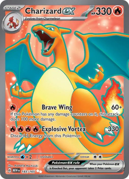 rare charizard pokemon cards Pokemon - Charizard EX - 12/106 - Ultra Rare main image 1