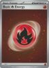 Pokemon Card - Scarlet & Violet 151 SVE002 - FIRE ENERGY (galaxy holo-foil) (Mint)