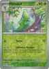 Pokemon Card - Scarlet & Violet 151 - 011/165 METAPOD (REVERSE holo-foil) (Mint)