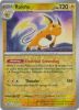 Pokemon Card - Scarlet & Violet 151 - 026/165 RAICHU (REVERSE holo-foil) (Mint)