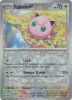 Pokemon Card - Scarlet & Violet 151 - 039/165 JIGGLYPUFF (REVERSE holo-foil) (Mint)