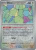 Pokemon Card - Scarlet & Violet 151 - 132/165 DITTO (REVERSE holo-foil) (Mint)