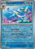Pokemon Card - Scarlet & Violet 151 - 134/165 VAPOREON (REVERSE holo-foil) (Mint)