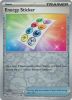 Pokemon Card - Scarlet & Violet 151 - 159/165 ENERGY STICKER (REVERSE holo-foil) (Mint)