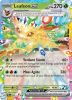 Pokemon Card - S&V: Prismatic Evolutions 006/131 - LEAFEON EX (double rare holo) (Mint)