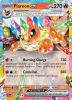 Pokemon Card - S&V: Prismatic Evolutions 014/131 - FLAREON EX (double rare holo) (Mint)