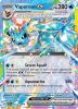 Pokemon Card - S&V: Prismatic Evolutions 023/131 - VAPOREON EX (double rare holo) (Mint)