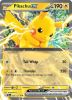 Pokemon Card - S&V: Prismatic Evolutions 028/131 - PIKACHU EX (double rare holo) (Mint)