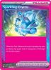 Pokemon Card - S&V: Prismatic Evolutions 129/131 - SPARKLING CRYSTAL (ace spec rare) (Mint)