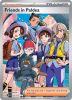 Pokemon Card - S&V: Prismatic Evolutions 137/131 - FRIENDS IN PALDEA (ultra rare holo) (Mint)