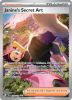 Pokemon Card - S&V: Prismatic Evolutions 173/131 - JANINE'S SECRET ART (special illustration rare) (