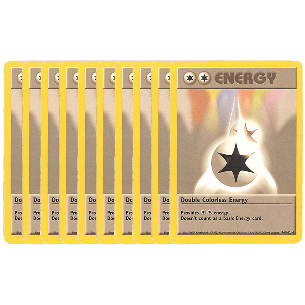 colorless energy card pokemon Pokemon - Double Colorless Energy - Evolutions 2016 Reverse Holo main image 0