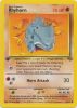 Pokemon Card - Jungle 61/64 - RHYHORN (common) *1st Edition* (Mint)