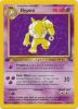 Pokemon Card - Fossil 23/62 - HYPNO (rare) *1st Edition* (Mint)