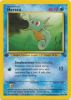 Pokemon Card - Fossil 49/62 - HORSEA (common) *1st Edition* (Mint)