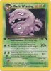 Pokemon Card - Team Rocket 31/82 - DARK WEEZING (rare) **1st Edition** (Mint)