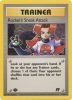 Pokemon Card - Team Rocket 72/82 - ROCKET'S SNEAK ATTACK (rare) **1st Edition** (Mint)