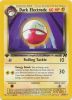 Pokemon Card - Team Rocket 34/82 - DARK ELECTRODE (uncommon) **1st Edition** (Mint)