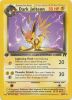 Pokemon Card - Team Rocket 38/82 - DARK JOLTEON (uncommon) **1st Edition** (Mint)