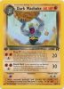Pokemon Card - Team Rocket 40/82 - DARK MACHOKE (uncommon) **1st Edition** (Mint)