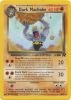 Pokemon Card - Team Rocket 40/82 - DARK MACHOKE (uncommon) (Mint)