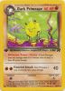 Pokemon Card - Team Rocket 43/82 - DARK PRIMEAPE (uncommon) *1st Edition* (Mint)