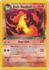 Pokemon Card - Team Rocket 44/82 - DARK RAPIDASH (uncommon) *1st Edition* (Mint)