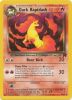 Pokemon Card - Team Rocket 44/82 - DARK RAPIDASH (uncommon) (Mint)