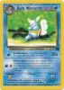 Pokemon Card - Team Rocket 46/82 - DARK WARTORTLE (uncommon) (Mint)