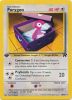 Pokemon Card - Team Rocket 48/82 - PORYGON (uncommon) **1st Edition** (Mint)