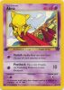 Pokemon Card - Team Rocket 49/82 - ABRA (common) **1st Edition** (Mint)
