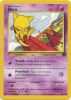 Pokemon Card - Team Rocket 49/82 - ABRA (common) (Mint)