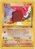 Pokemon Card - Team Rocket 52/82 - DIGLETT (common) **1st Edition** (Mint)