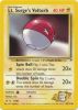 Pokemon Card - Gym Heroes 84/132 - LT. SURGE'S VOLTORB (common) (Mint)
