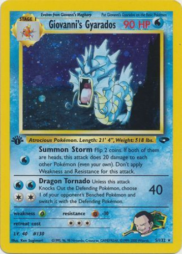 gyarados holographic pokemon card 151 PokeArtica AI Artwork Custom Card