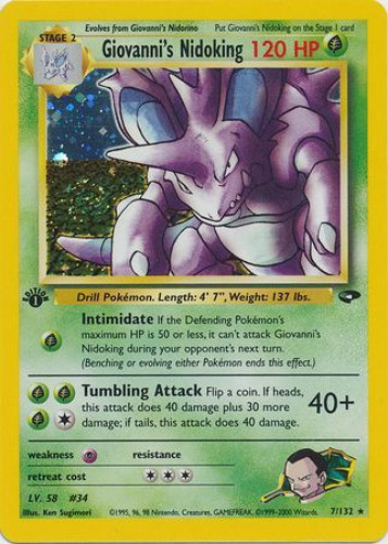 nidoking pokemon card Amazon.com: Pokemon - Nidoking Break (46/108) - XY Evolutions main image 1