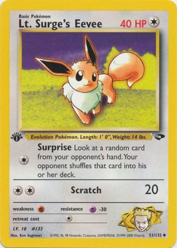 1st edition eevee pokemon card Eevee Team Rocket 1st Edition 55/82 CGC 9 – TBC Games