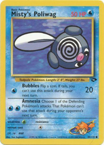 poliwag pokemon card Poliwag - 58/95 Reverse Holo