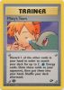 Pokemon Card - Gym Challenge 118/132 - MISTY'S TEARS (uncommon) *1st Edition* (Mint)