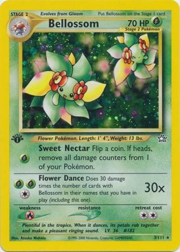 pokemon neo cards value Card - Genesis 3/111 Mint / near mint condition trading card The Most Valuable Pokemon TCG