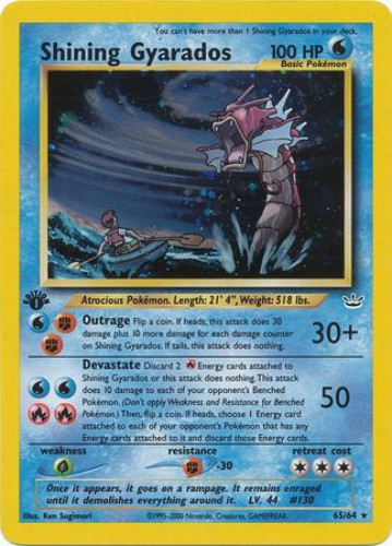 holographic gyarados pokemon card Dark 2000 Rocket Holo Rare #8 PSA Authenticated 6 this card is the perfect way to showcase your collection. Pokemon Card - Neo Revelation