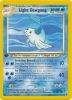 Pokemon Card - Neo Destiny 45/105 - LIGHT DEWGONG (uncommon) *1st Edition* (Mint)