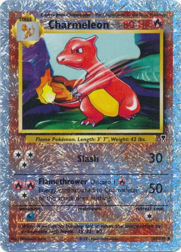 pokemon cards charmeleon POKMON CARD GAME sv3 013/108 U you may discard the top 5 cards of your deck Charmeleon Trading Cards: Values, Rookies