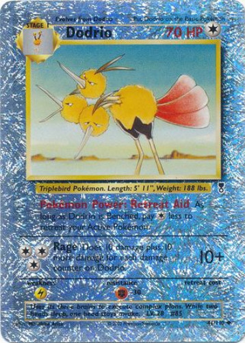 dodrio pokemon card Pokémon Card Dodrio #85 TV Animation Blue Logo 1st Print ENG L015957 – AGS  Collectibles main image 0